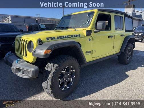 2023 Jeep Wrangler 4xe Rubicon