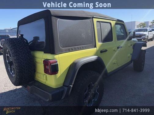 2023 Jeep Wrangler 4xe Rubicon