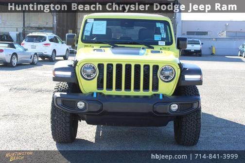 2023 Jeep Wrangler 4xe Rubicon