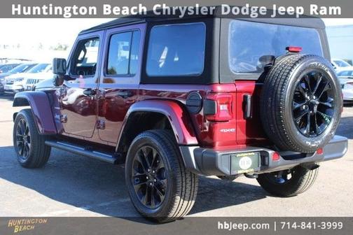 2021 Jeep Wrangler Unlimited 4xe Sahara