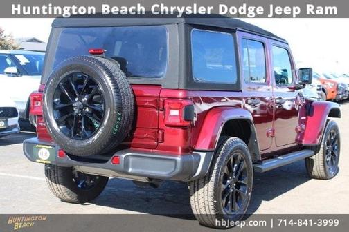 2021 Jeep Wrangler Unlimited 4xe Sahara