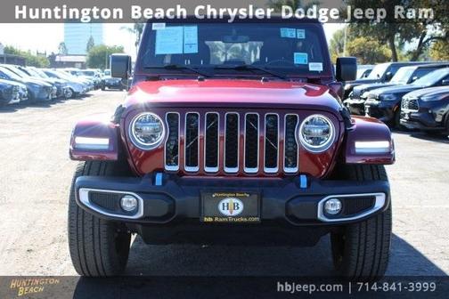 2021 Jeep Wrangler Unlimited 4xe Sahara