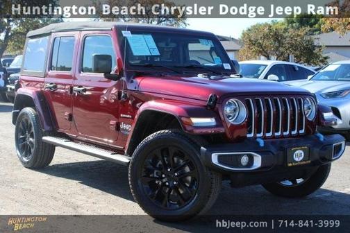 2021 Jeep Wrangler Unlimited 4xe Sahara