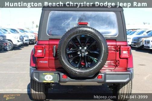 2021 Jeep Wrangler Unlimited 4xe Sahara