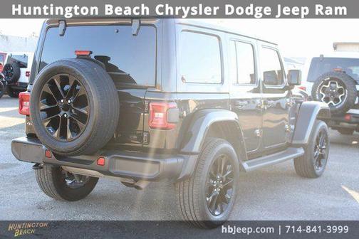 2021 Jeep Wrangler Unlimited 4xe Sahara