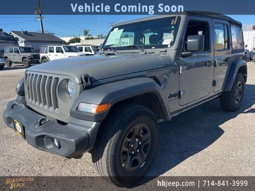 2023 Jeep Wrangler Sport