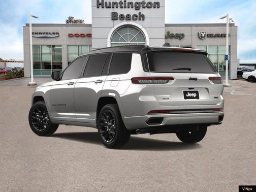 2025 Jeep Grand Cherokee L Summit