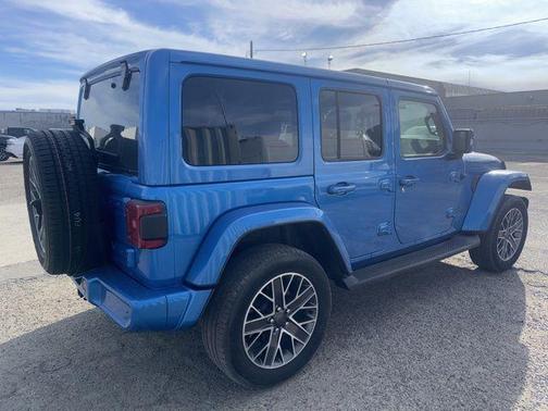 Hydro Blue Pearl 2023 Jeep Wrangler 4xe Sahara