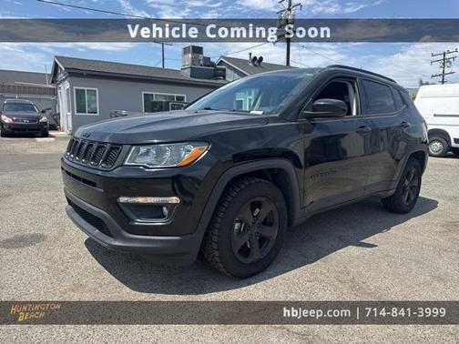 2019 Jeep Compass Latitude