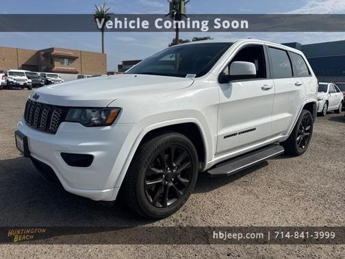 2021 Jeep Grand Cherokee Laredo X