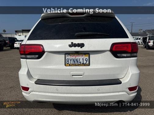2021 Jeep Grand Cherokee Laredo X