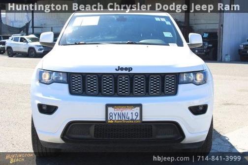 2021 Jeep Grand Cherokee Laredo X