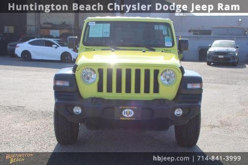 2023 Jeep Wrangler Sport