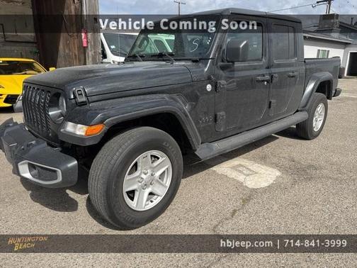 2021 Jeep Gladiator Sport
