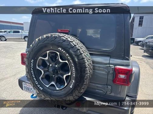 2022 Jeep Wrangler Unlimited 4xe Rubicon