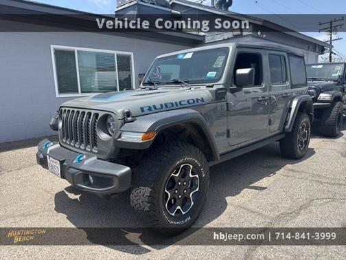 2022 Jeep Wrangler Unlimited 4xe Rubicon
