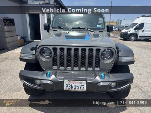 2022 Jeep Wrangler Unlimited 4xe Rubicon