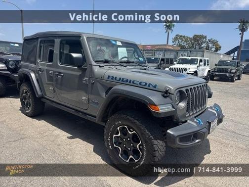 2022 Jeep Wrangler Unlimited 4xe Rubicon