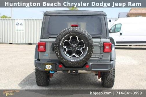 2022 Jeep Wrangler Unlimited 4xe Rubicon