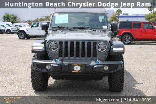 2022 Jeep Wrangler Unlimited 4xe Rubicon
