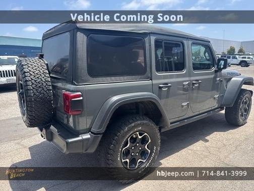 2022 Jeep Wrangler Unlimited 4xe Rubicon