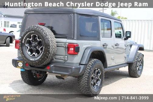 2022 Jeep Wrangler Unlimited 4xe Rubicon