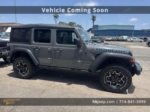 2022 Jeep Wrangler Unlimited 4xe Rubicon