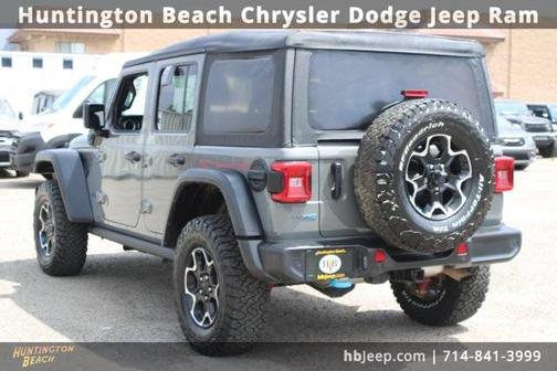 2022 Jeep Wrangler Unlimited 4xe Rubicon