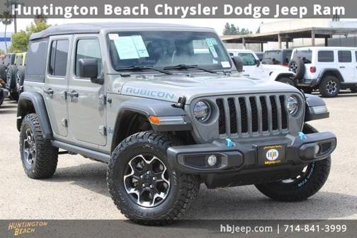 2022 Jeep Wrangler Unlimited 4xe Rubicon