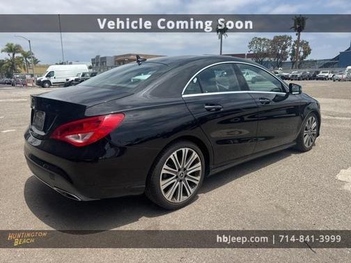 2018 Mercedes-Benz CLA 250 Base