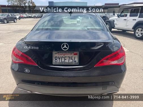 2018 Mercedes-Benz CLA 250 Base