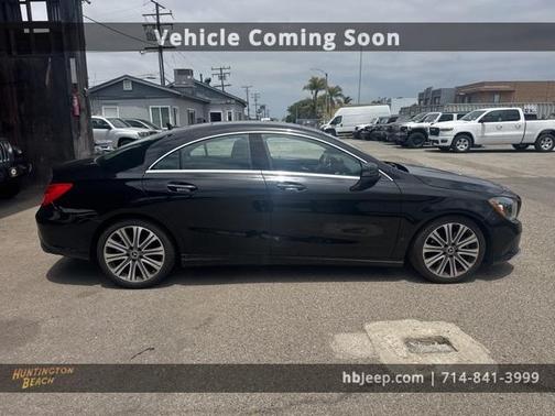 2018 Mercedes-Benz CLA 250 Base
