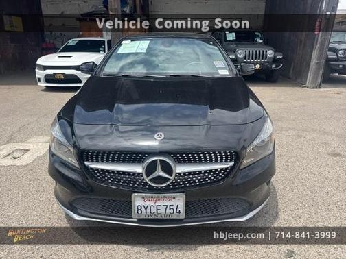 2018 Mercedes-Benz CLA 250 Base
