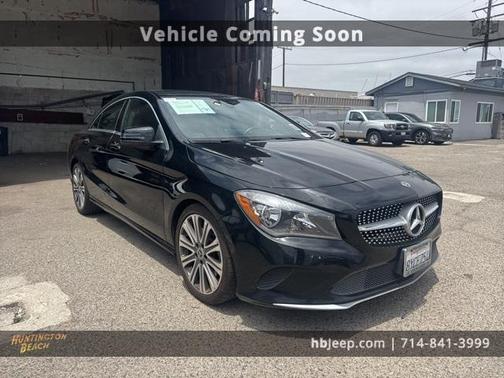 2018 Mercedes-Benz CLA 250 Base