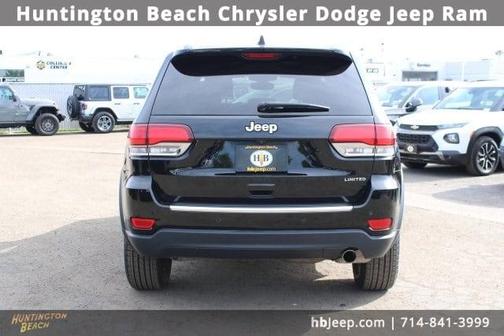 2021 Jeep Grand Cherokee Limited