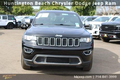 2021 Jeep Grand Cherokee Limited