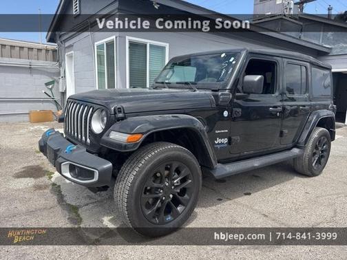 2022 Jeep Wrangler Unlimited 4xe Sahara