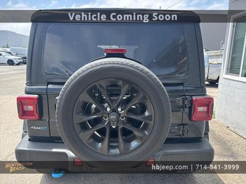 2022 Jeep Wrangler Unlimited 4xe Sahara