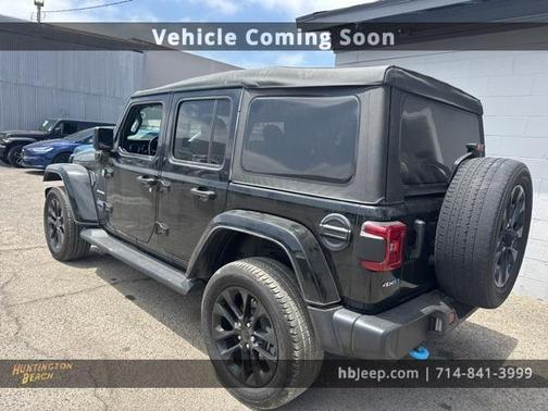 2022 Jeep Wrangler Unlimited 4xe Sahara