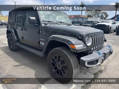 2022 Jeep Wrangler Unlimited 4xe Sahara