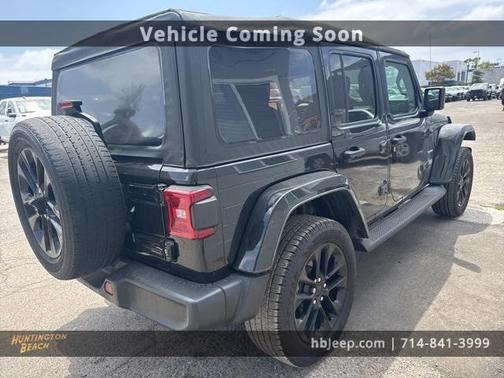 2022 Jeep Wrangler Unlimited 4xe Sahara