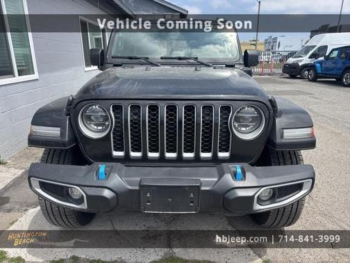 2022 Jeep Wrangler Unlimited 4xe Sahara