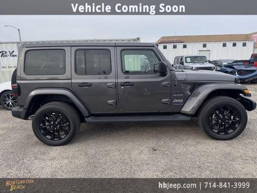 2021 Jeep Wrangler Unlimited 4xe Sahara