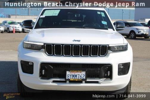 2021 Jeep Grand Cherokee L Overland
