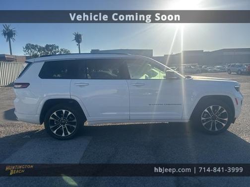 2021 Jeep Grand Cherokee L Overland