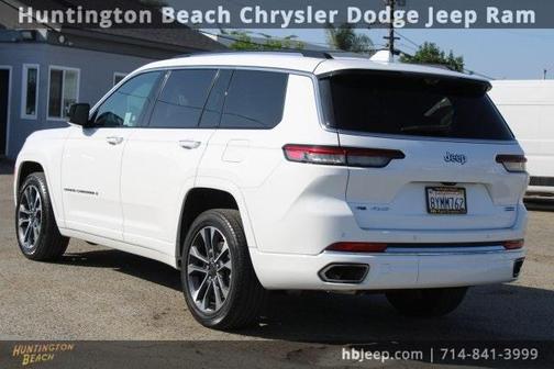 2021 Jeep Grand Cherokee L Overland