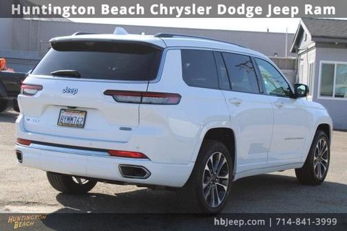 2021 Jeep Grand Cherokee L Overland