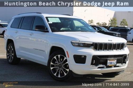 2021 Jeep Grand Cherokee L Overland