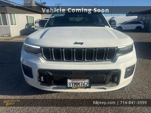 2021 Jeep Grand Cherokee L Overland