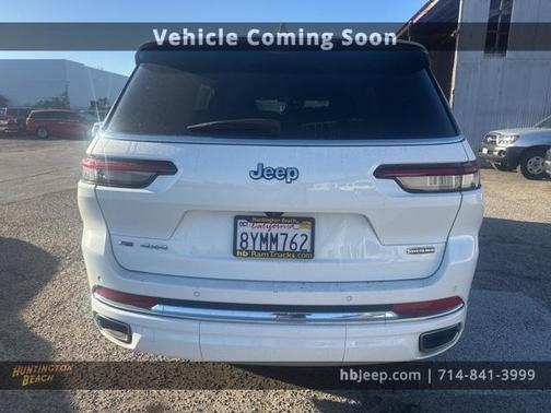 2021 Jeep Grand Cherokee L Overland